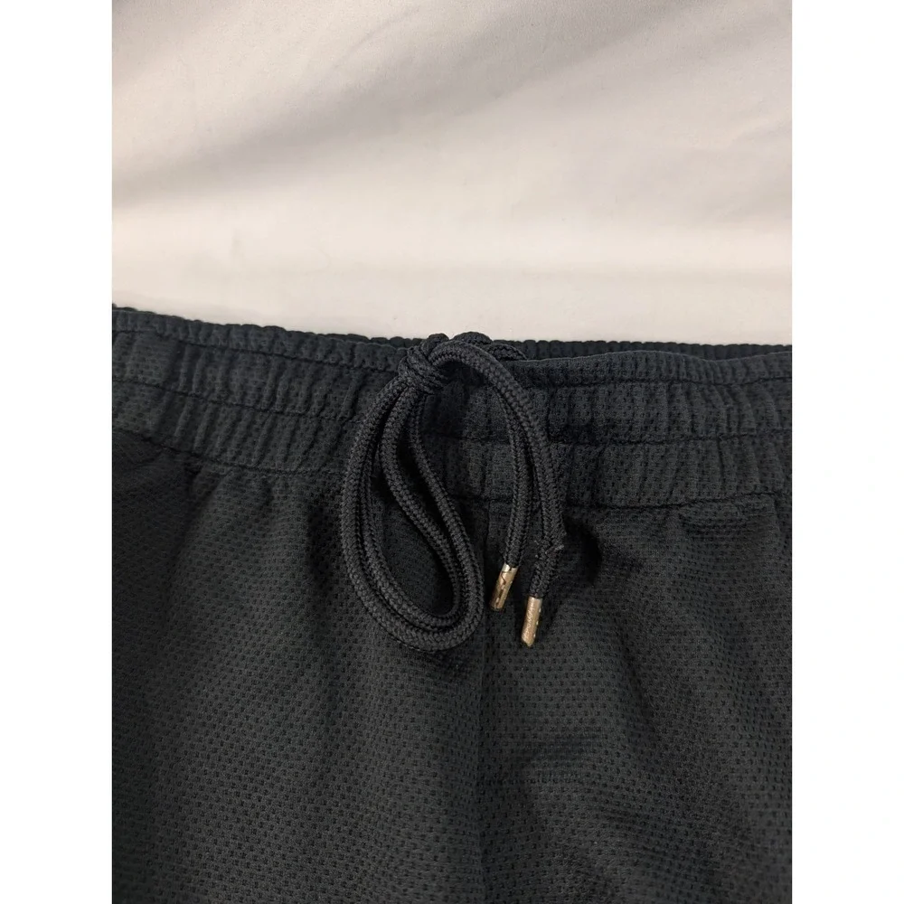 Air Jordan Basketball Shorts Mens 3XL Black White Red Dri-Fit Y2K Jumpman